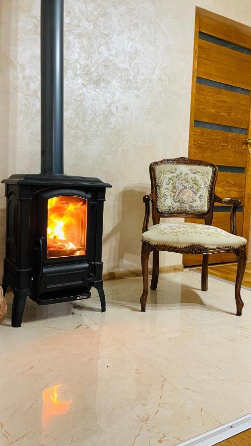 Gemuetliches Apartment Mit Kamin Und Wohnkueche Herzberg am Harz Extérieur photo