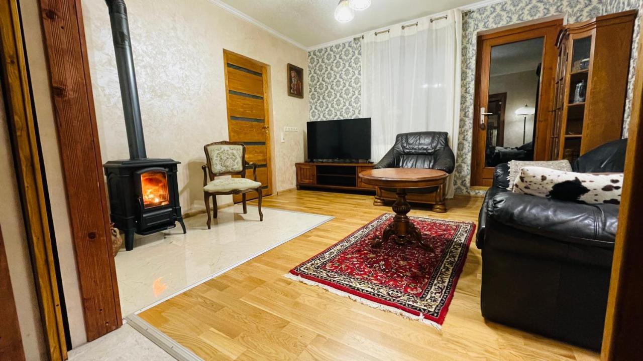 Gemuetliches Apartment Mit Kamin Und Wohnkueche Herzberg am Harz Extérieur photo
