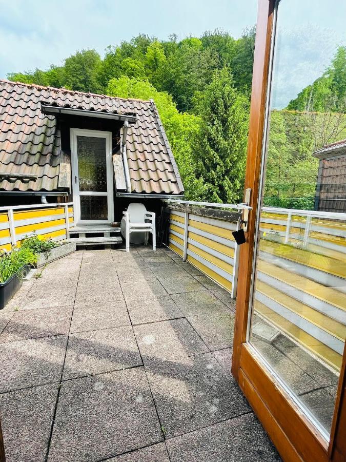 Gemuetliches Apartment Mit Kamin Und Wohnkueche Herzberg am Harz Extérieur photo